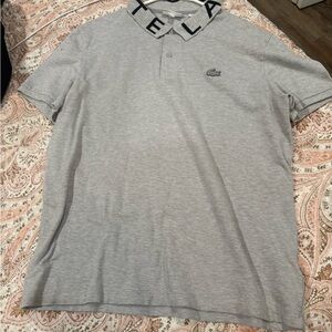 Lacoste Gray Polo Shirt